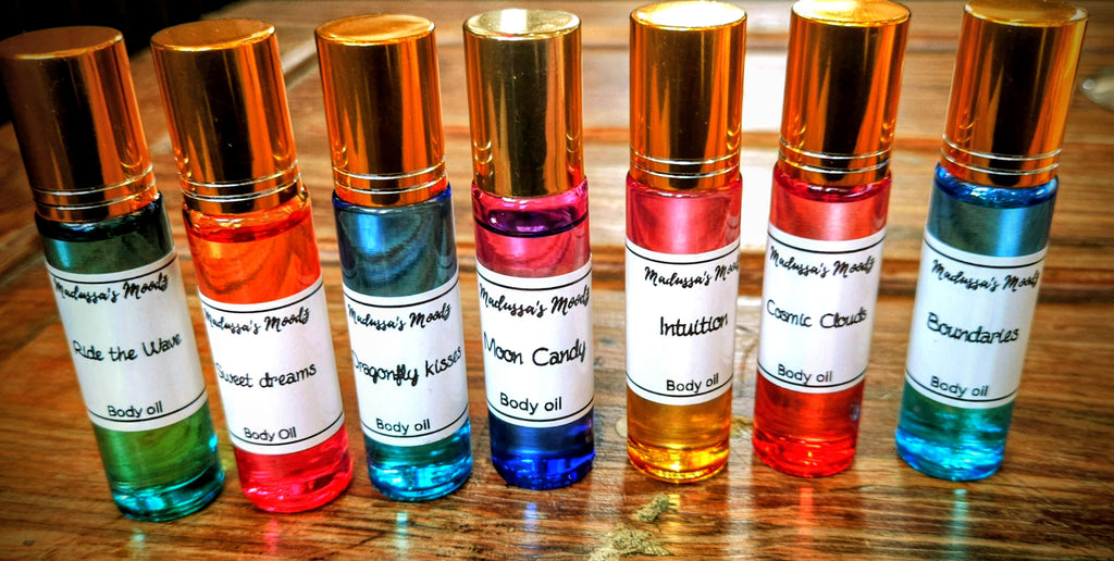 Rollerball Body Oil - 10 mL