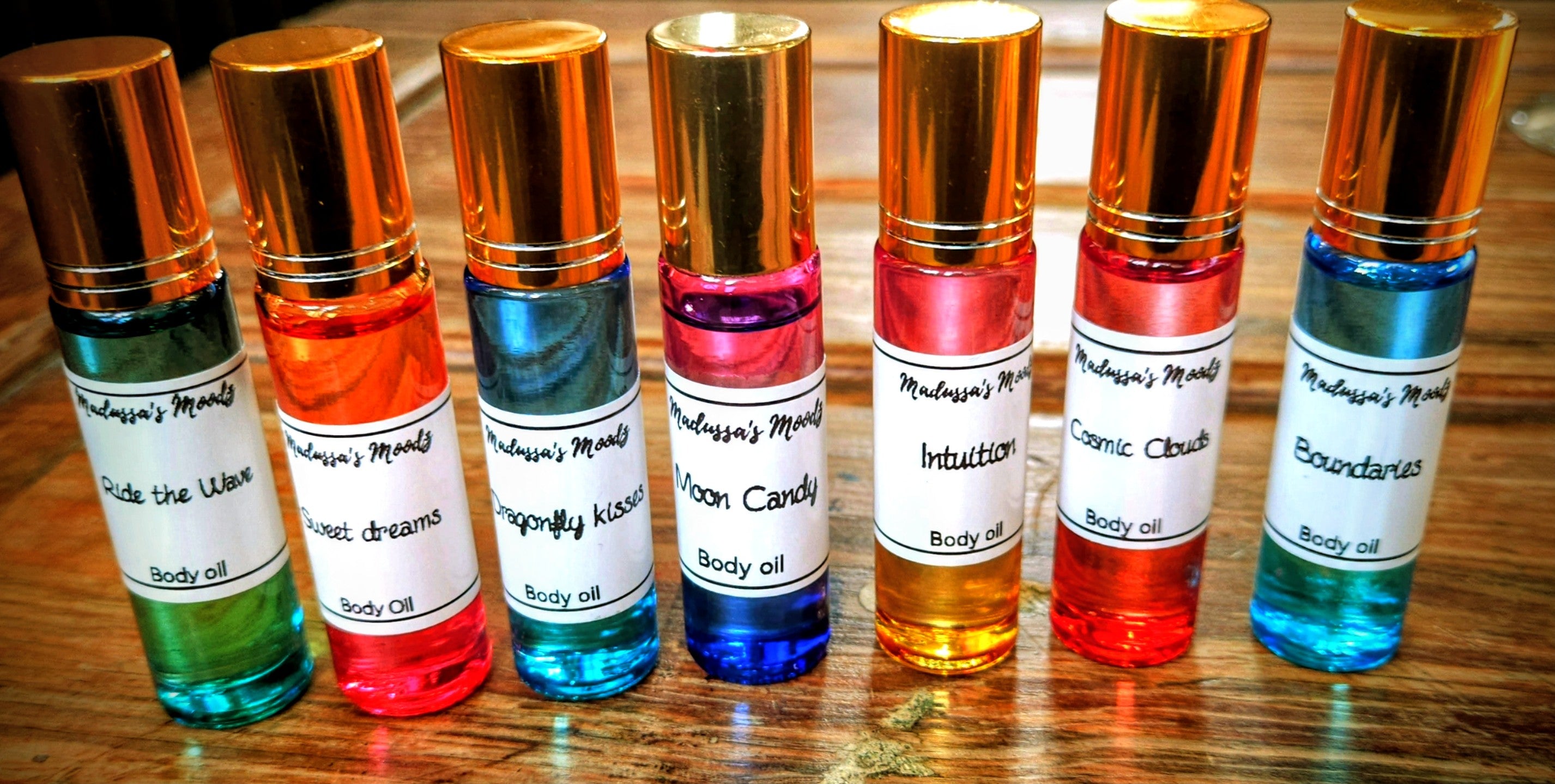 Rollerball Body Oil - 10 mL
