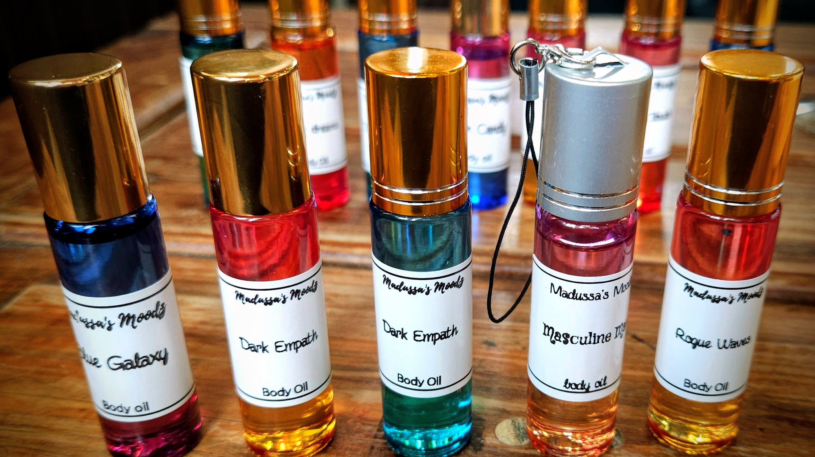 Rollerball Body Oil - 10 mL