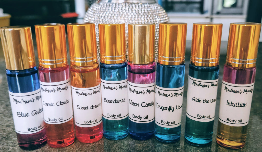 Rollerball Body Oil - 10 mL