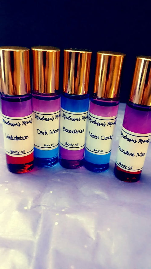 Rollerball Body Oil - 10 mL